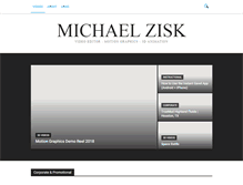 Tablet Screenshot of michaelzisk.com